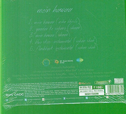 MEIN HAWAA [Audio CD] ASHA BHODLE , SHAAN