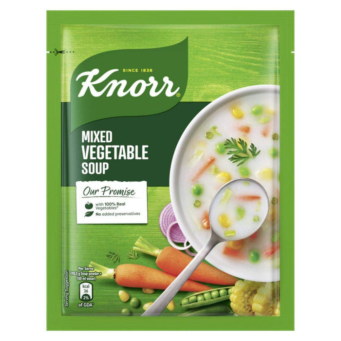 Knorr Mixed Vegetable Soup 45 gms