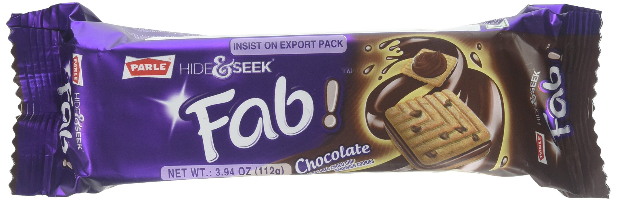 Parle Platina - Hide & Seek Chocolate 112gms