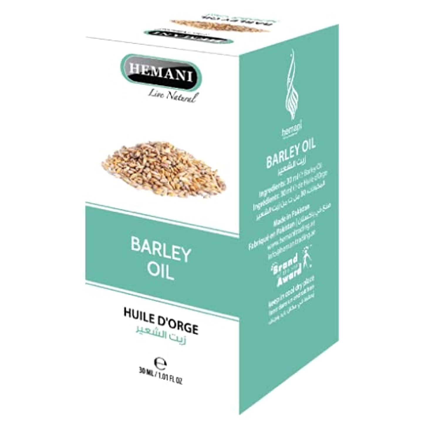 Natural Oil 30 ml (Barley)