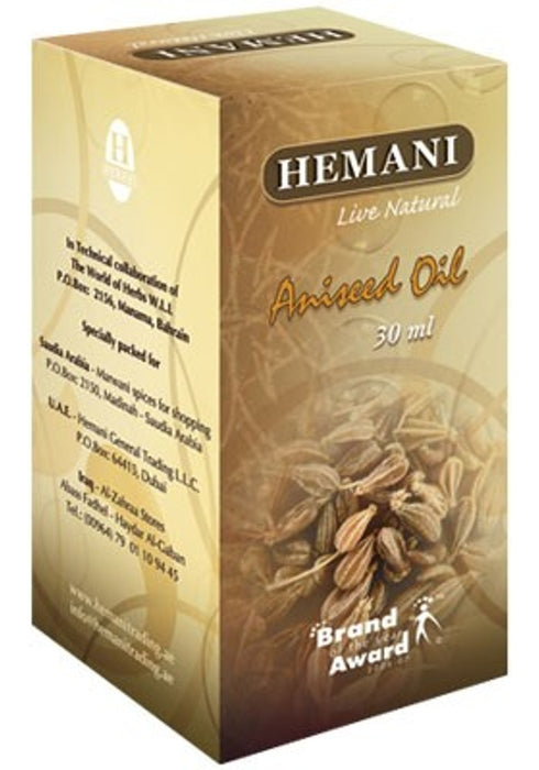 Hemani Aniseeds Oil - Mahaekart LLC