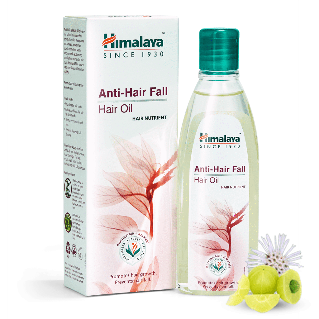 Himalaya Herbal Anti Hair Fall Hair Oil Prevent Hair Loss Hair Growth Promoter 200ml - Mahaekart LLC