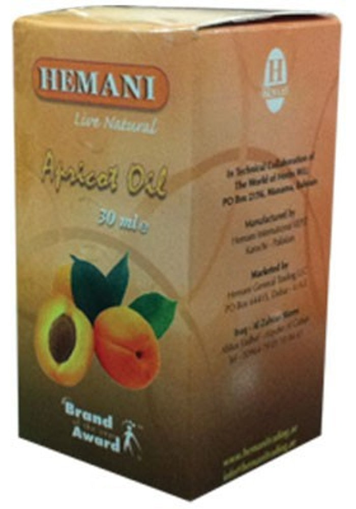 Hemani Apricot Oil - Mahaekart LLC