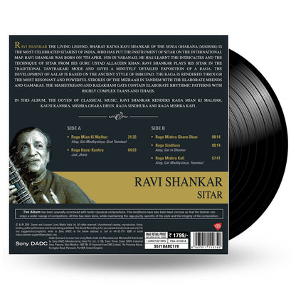 MAESTRO THE BEST OF RAVI SHANKAR [Vinyl] RAVI SHANKAR
