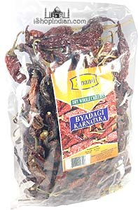 Anand Dry Whole Chillies Karnataka Byadagi 200 gms