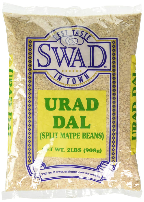 Swad Urad Dal ( Split Matpe Beans) 2 lbs