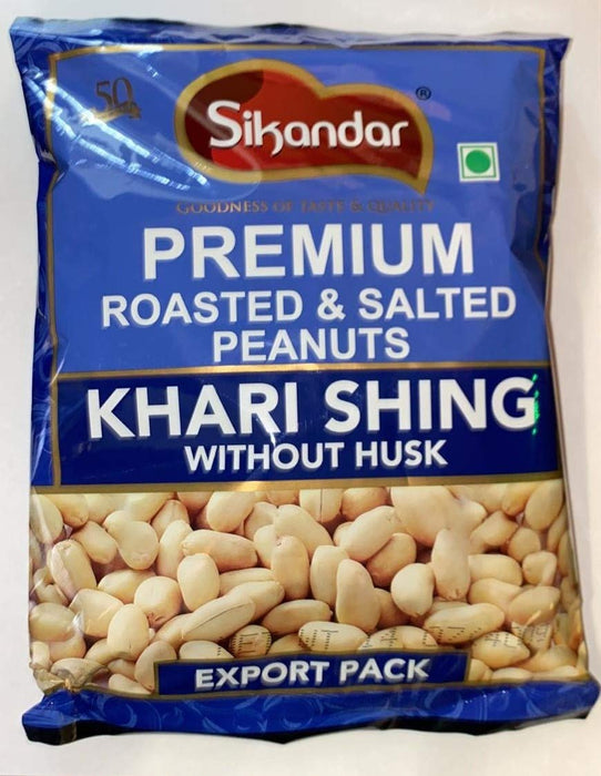 Sikandar -Premium Peanuts KHARI SHING without husks 400 gms