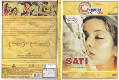 Cinemas of Indian- Sati Hindi DVD (Documentary)(NFDC)(Bollywood indian film) [Unknown Binding]