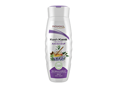 Patanjali Kesh Kanti AntiDandruff Hair Cleanser Shampoo 200 Ml