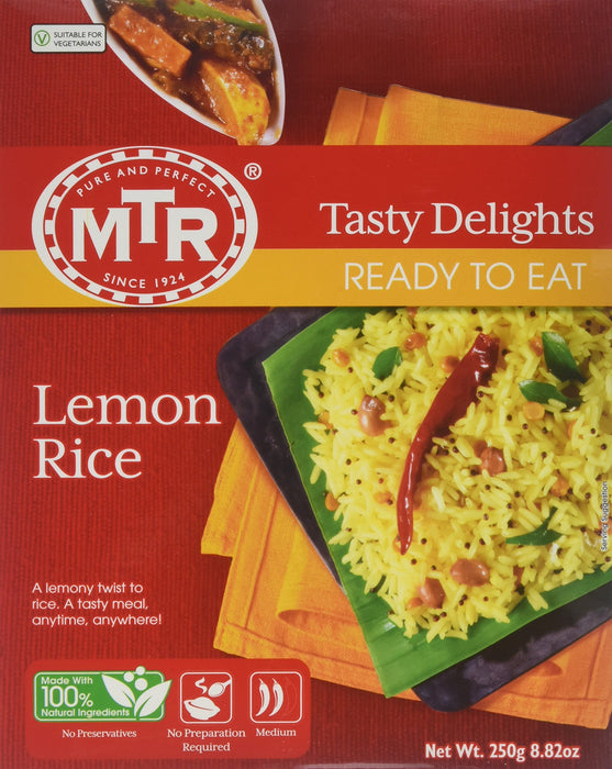 MTR Ready To Eat Lemon Rice 250 gms