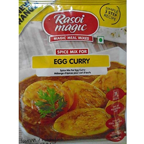 Rasoi Magic Egg Curry - 50 Gm