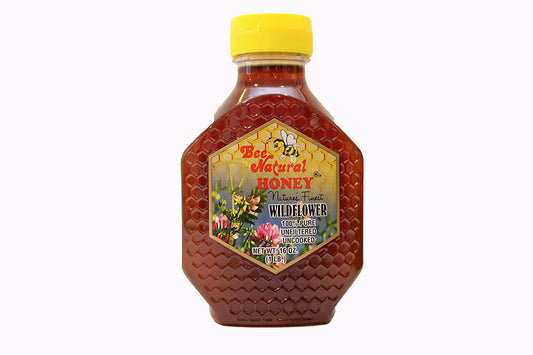 Florida Buzz 100 % Pure Honey 8 Oz