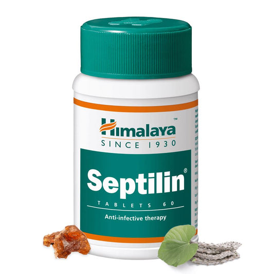 Himalaya Septillin Tablets 60 tab