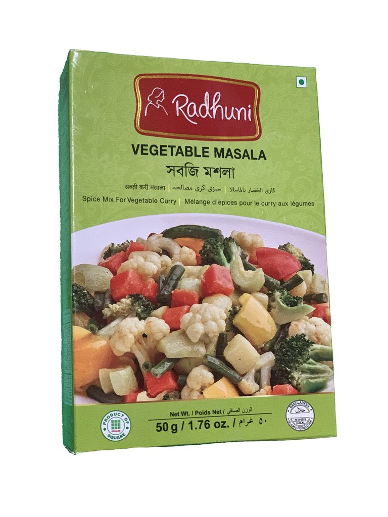 Radhuni - Vegetable Masala 50 Gms