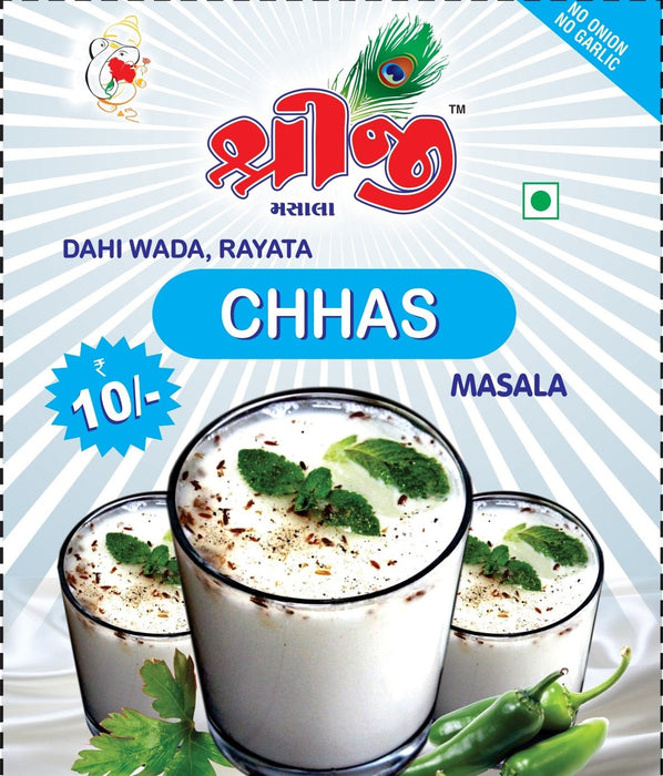 Shri G Chhas Masala 50 gms