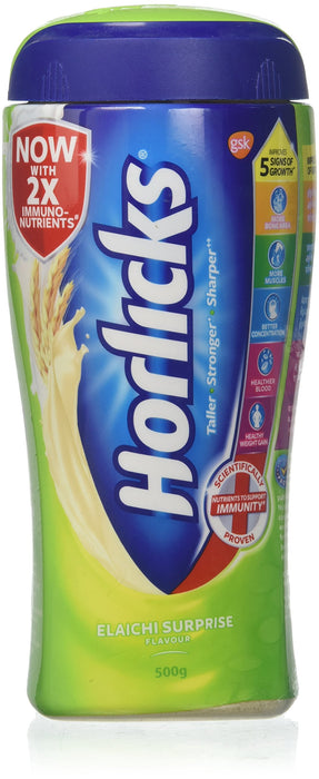 Horlicks Elaichi Flavour