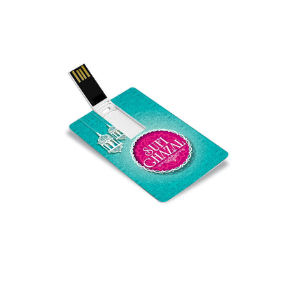 Music Card: Sufi & Ghazal (175 TRACKS) (320 Kbps MP3 Audio) USB Memory Stick [USB Memory Stick]