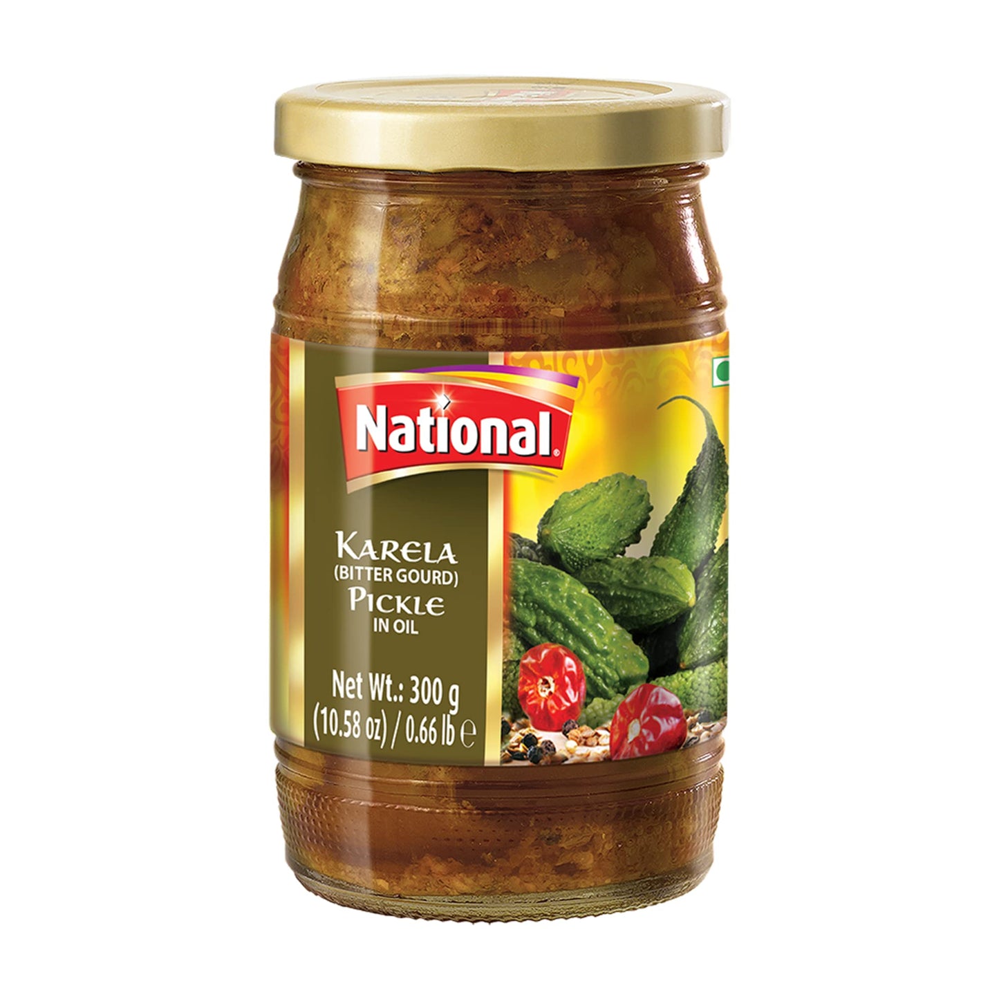 National Karela Pickle 300 gms