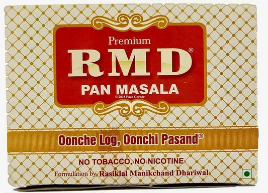 Rmd 50 Pouch Pouches Pan Paan Masala No Tobacco No Nicotine