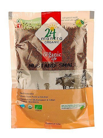 24 Mantra Organic Mustard Small 7 Oz