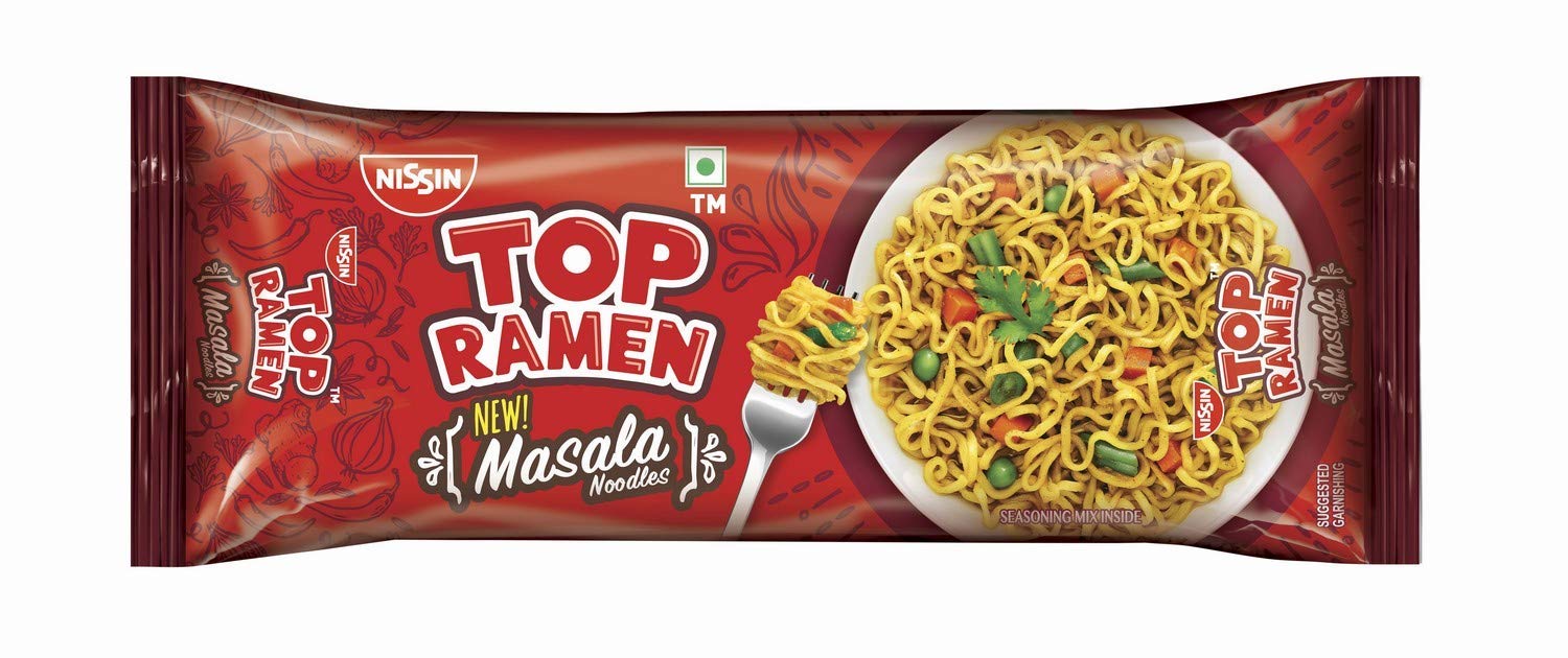 Nissin Top Ramen Masala Noodles 280 gms