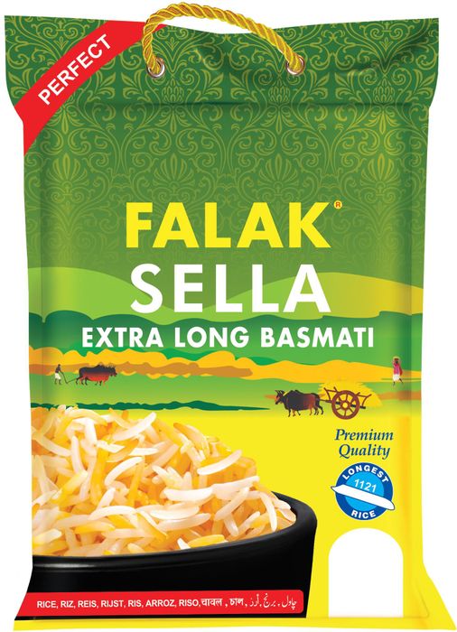 Falak Sella Xtra Long Basmati 20 lbs