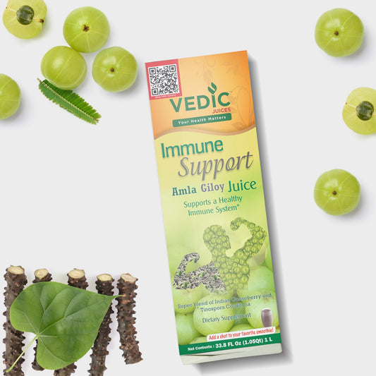 Vedic Amla Giloy Blend Juice 1L