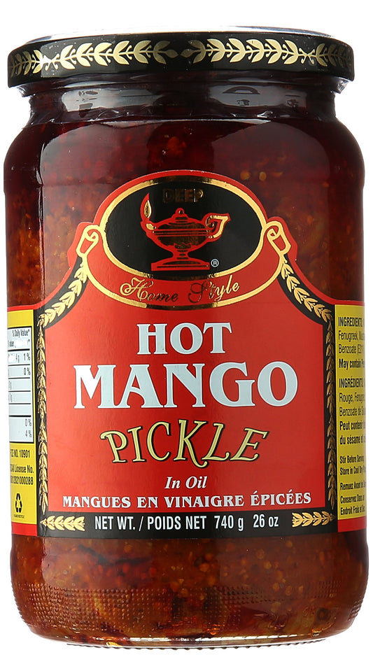 Deep Hot Mango Pickle 720 gms