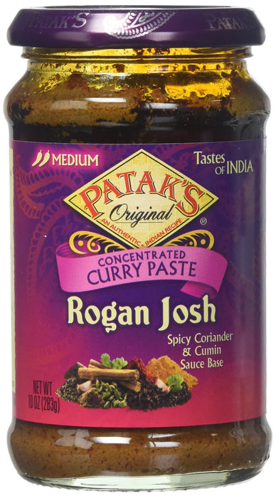 Patak's, Rogan Josh Curry Paste, 283 Grams(gm)