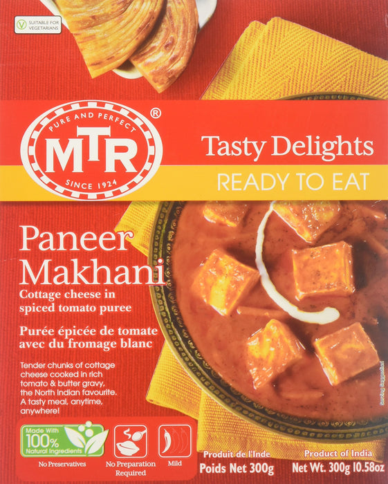 MTR Ready To Eat Paneer Makhani 300 gms