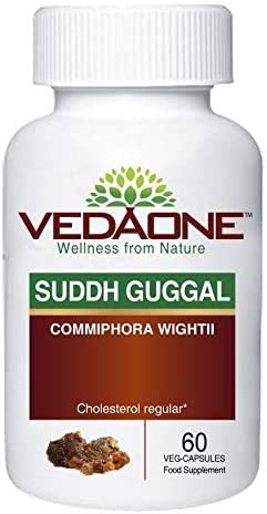 Vedaone Shuddh Guggal 60 Capsules for Cholesterol Regulates