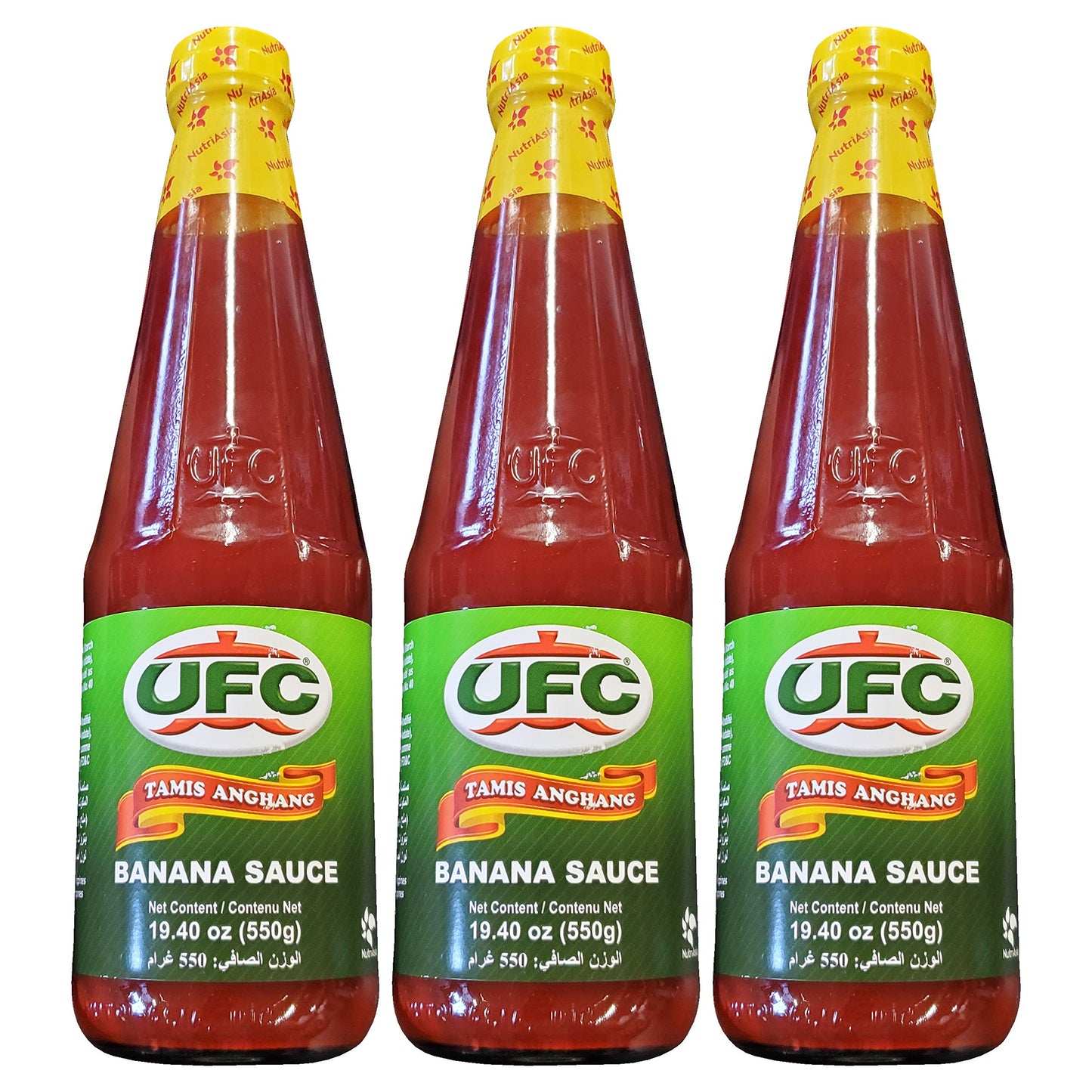 UFC Filipino Tamis Anghang Banana Sauce (3 Pack, Total of 58.2oz)