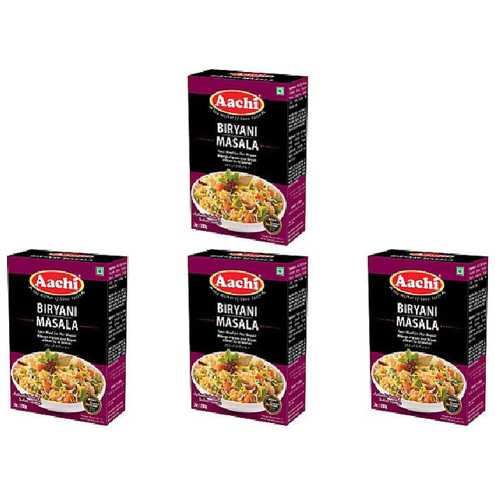 Pack Of 4 - Aachi Biryani Masala - 200 Gm