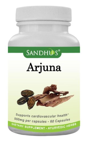 Sandhu's Arjuna 60 capsules