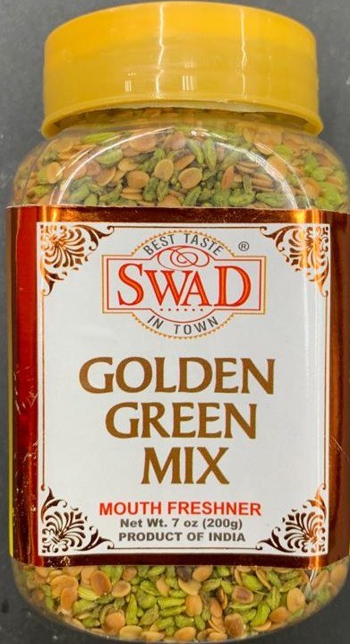 Swad Garden Green Mix Mouth Freshner 200 gms