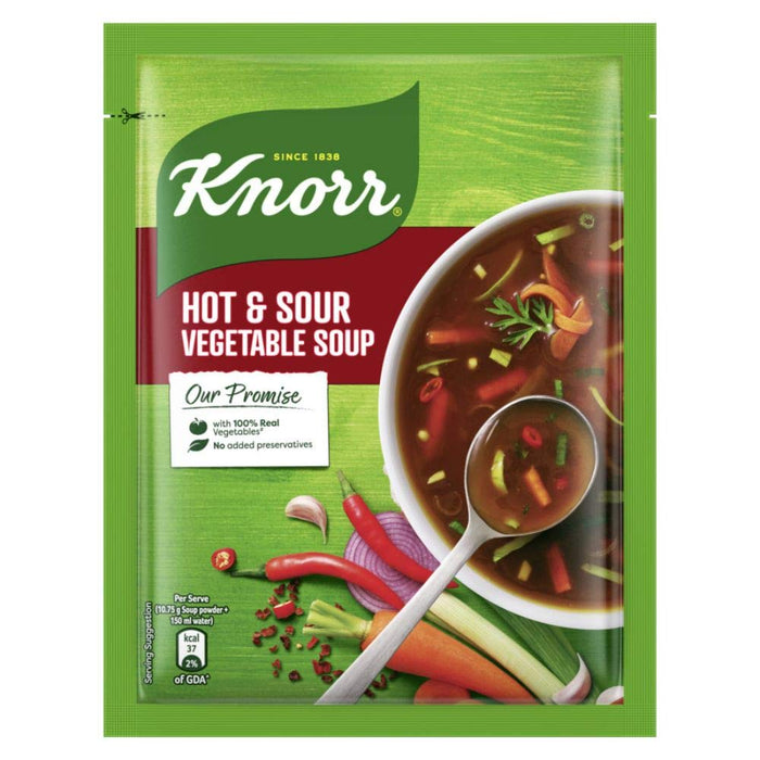 Knorr Classic Hot And Sour Vegetable Soup 43gm