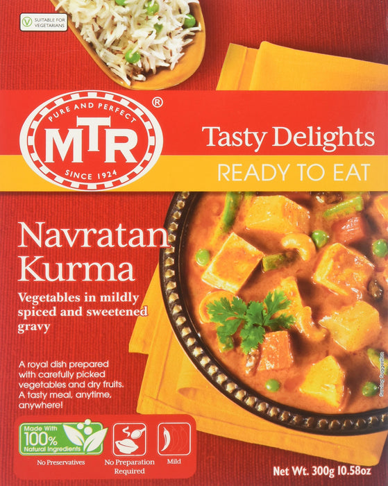 MTR Ready To Eat Navratan Kurma 300 gms