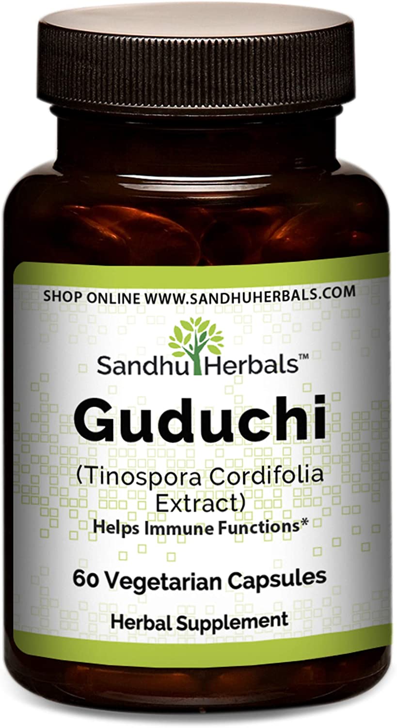 Sandhu's Guduchi 60 capsules