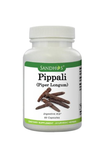 Sandhu's Pippali 60 capsules