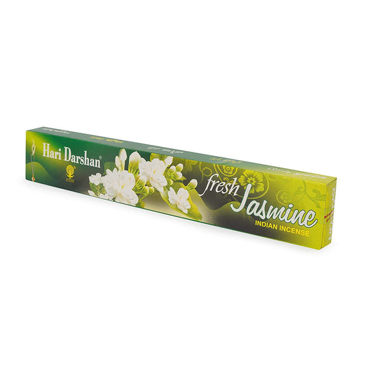 Hari Darshan Jasmine Incense Sticks 18gm x 6 packs