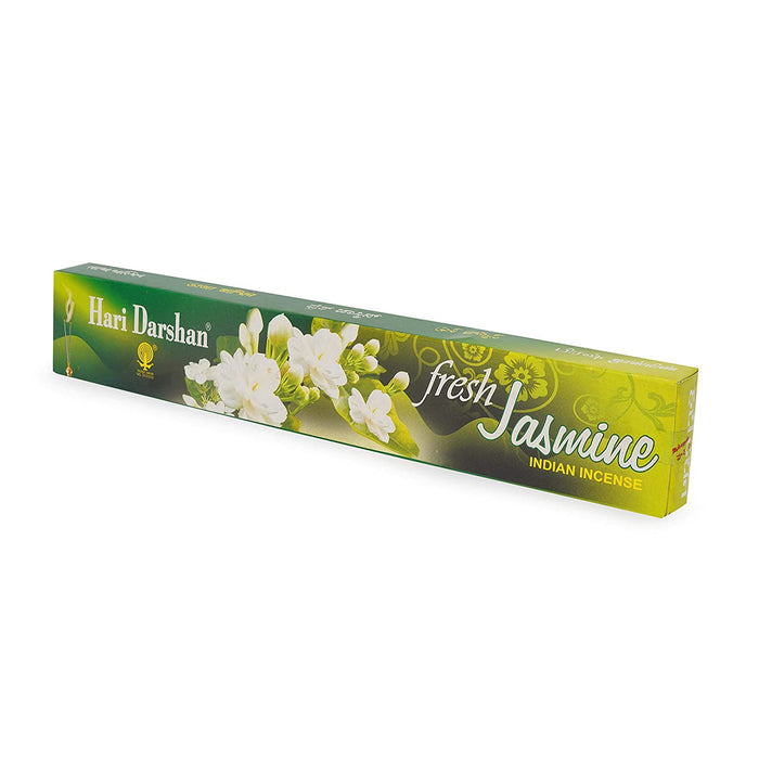 Hari Darshan Jasmine Incense Sticks 18gm x 6 packs