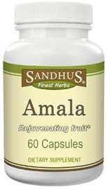 Sandhu's Amla 60 capsules