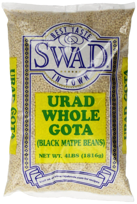 Swad Whole Urad Gota 4 lbs
