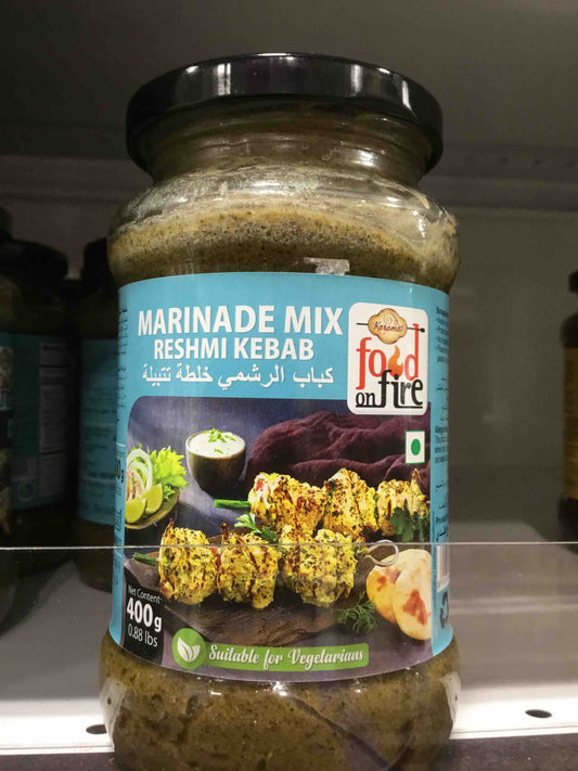 Food On Fire Reshmi Kebab Marinade Mix 400 gms