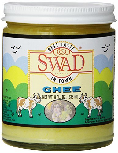 Swad Pure Ghee Clarified Butter, 8 Ounce by Swad