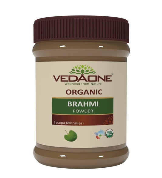 Vedaone USDA Organic Bacopa Monneri(Brahmi) 100gm Powder