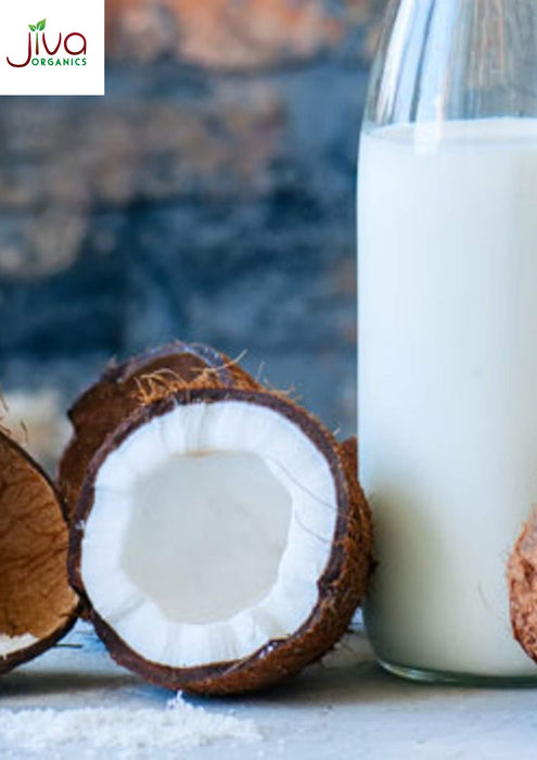 Jiva Organics Coconut Milk 400 Ml