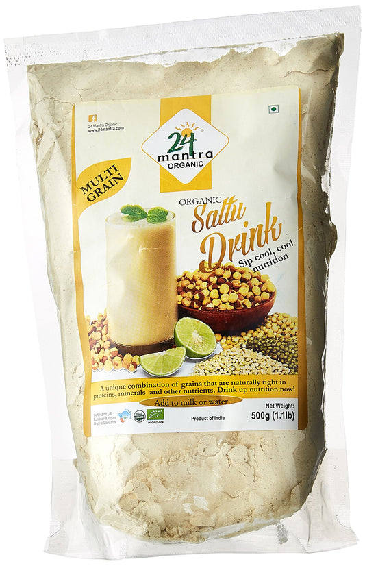 24 Mantara 24 Mantra Organic Chickpea Sweet - 1lb,, ()