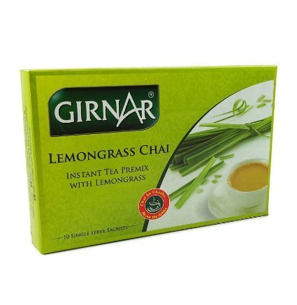 GIRNAR LEMON GRASS CHAI 220gm Instant Milk Tea