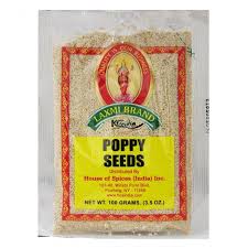 Laxmi Poppy Seeds 3.5 Oz